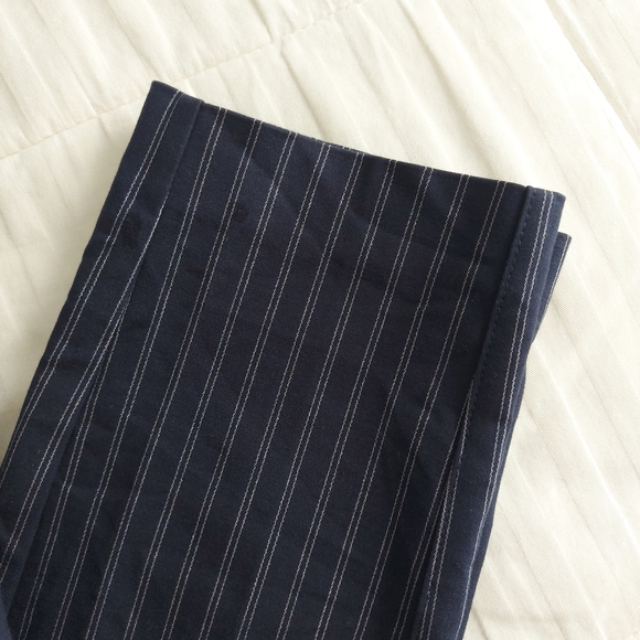 Rag & Bone Simone Pinstripe Pant - Picture 10 of 11
